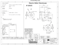 Fasco U6433 Motor | 1/15 Hp 1050 RPM 1-Speed 5" Diameter 115V 7 Fasco U6433 Motor | 1/15 Hp 1050 RPM 1-Speed 5" Diameter 115V -Broan Shop U6433 dim 63878.1530795557