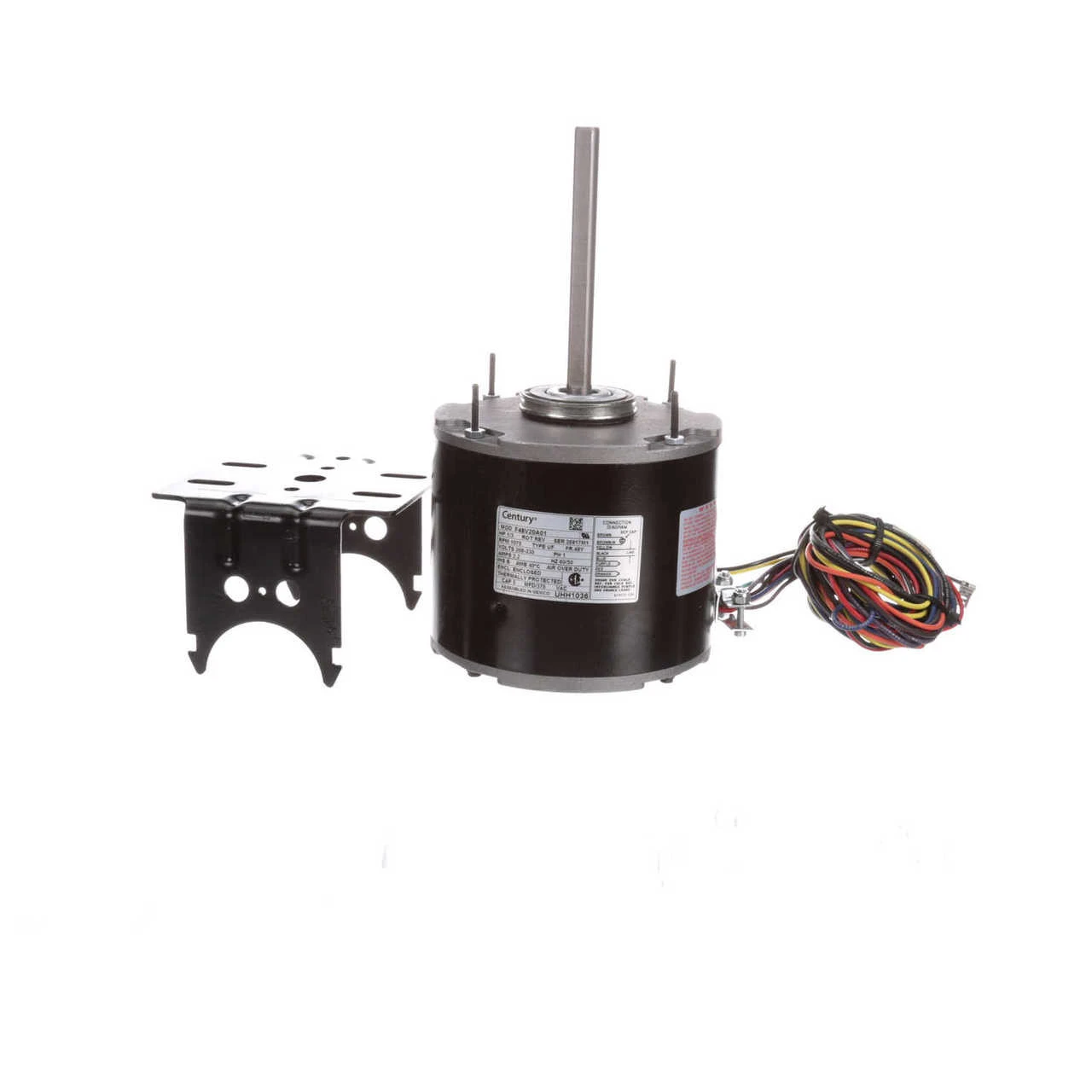 UHH1036 Century Unit Heater Motor 1/3 Hp, 1075 RPM, 208-230 Volts Century # UHH1036 4 UHH1036 Century Unit Heater Motor 1/3 Hp, 1075 RPM, 208-230 Volts Century # UHH1036 - Image 2