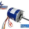 US5460 Nidec | 1/2-1/6 Hp 1075 RPM 4-Speed 5 5/8" 115V Direct Drive Furnace Motor