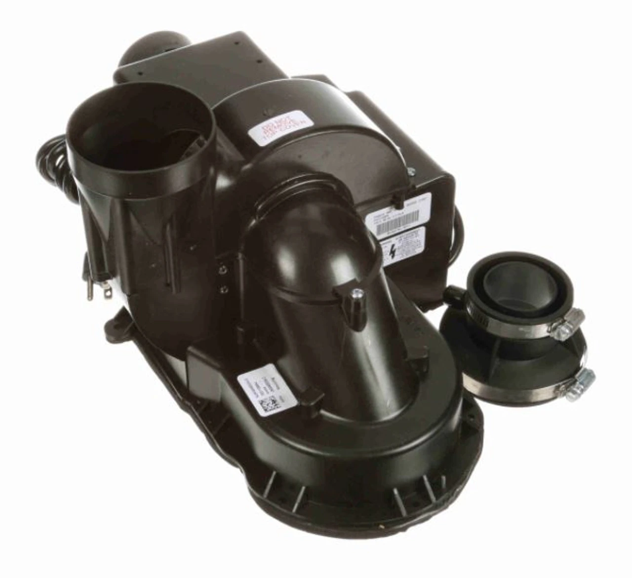 Fasco W11 | Bradford White Water Hot Heater Exhaust Draft Inducer Blower # 265-45584-00 - Image 3