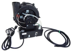 Fasco W4 | AO Smith Hot Water Heater Exhaust Draft Inducer Blower # 183381-000