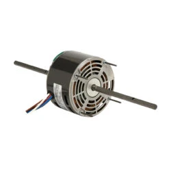 NA1056 Nidec 1/2 Hp 1075 RPM 208-230V 5.6" Dia. (No Base) 3-Speed ODP Fan Motor